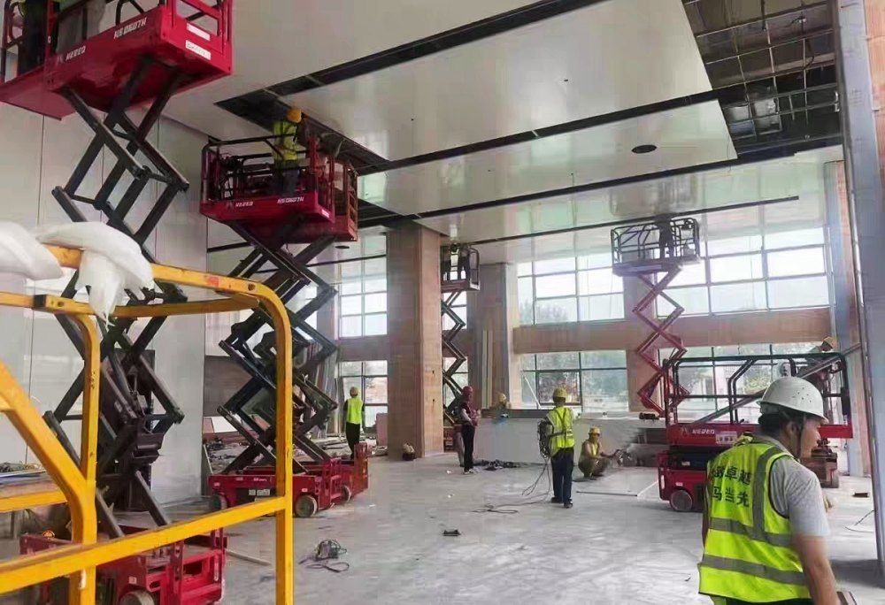 Application of Aerial Work Platform Scissors Lift