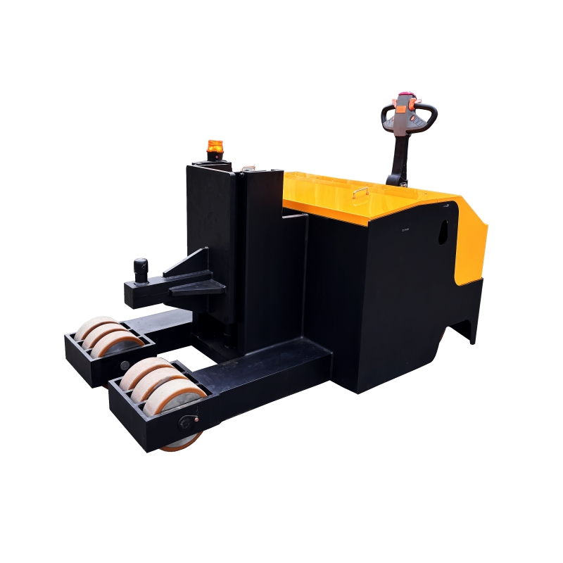 Load-bearing electric heavy-duty towing tractor