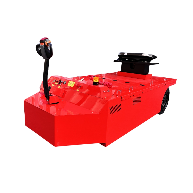 trator de reboque elétrico para serviço pesado